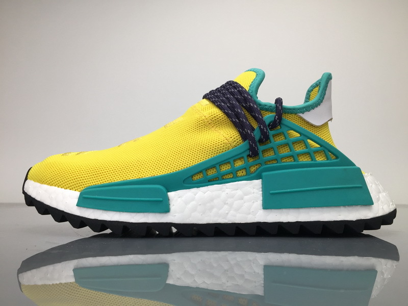 Adidas NMD Human Race Pharrell Williams Gold